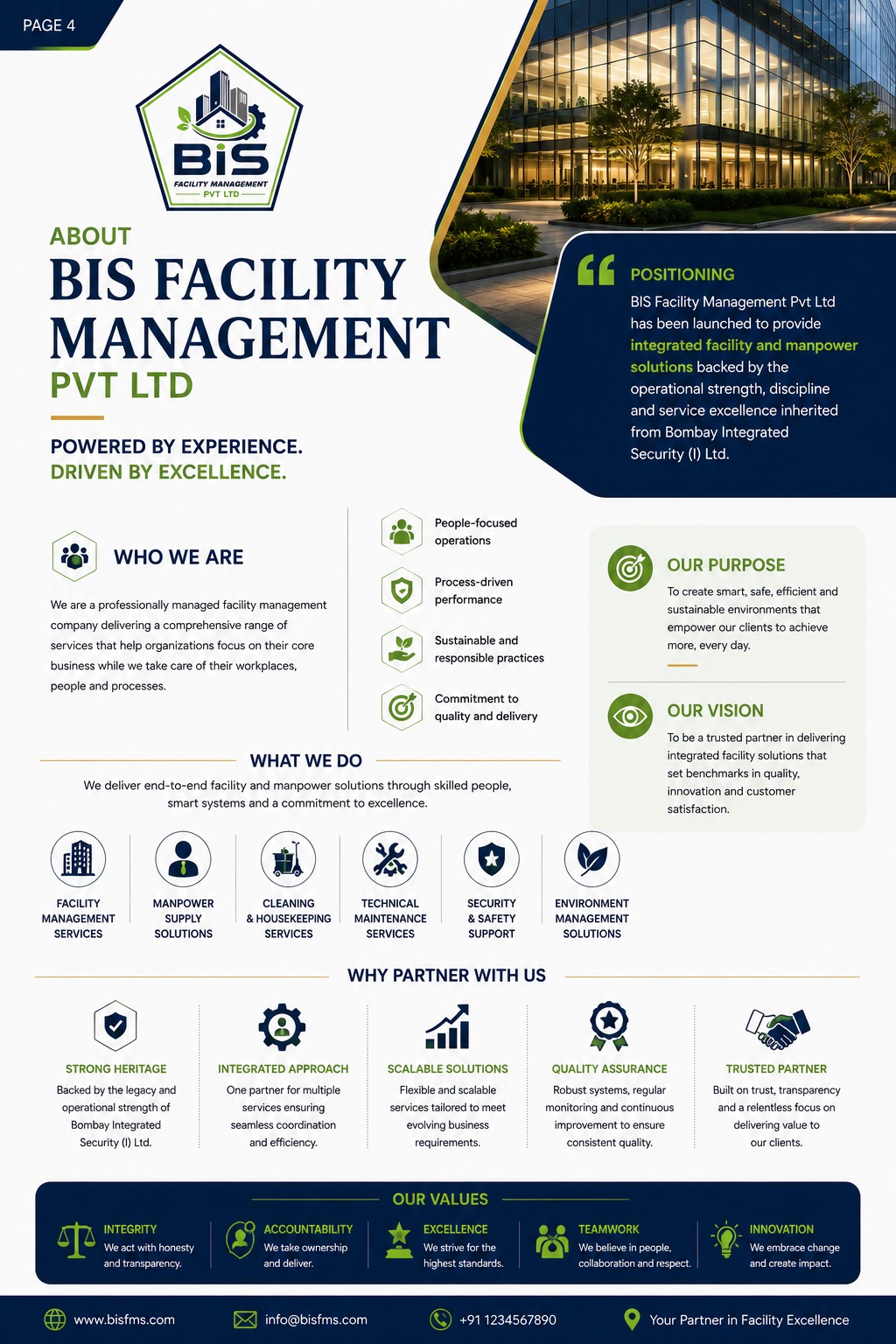 About BIS Facility Management